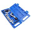 Flaring Tool Kit Multifunctional Metal Accurate Brake Line Flaring Tool Kit for Pipeline Installation and Maintenance