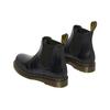 Dr.. Bocanci Chelsea Scurți Martens 2976 Piele Lucios Patchwork Unisex Negru 27479001