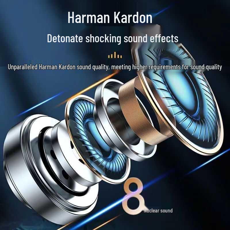 2025 Universal Bluetooth Wireless In-Ear Earphones with Display & Ultra-Long Standby