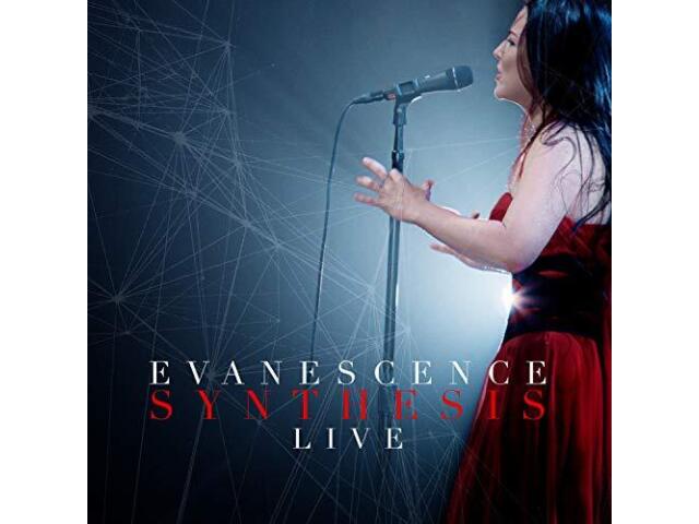 

[SHM-CD] Synthesis Live Evanescence UICY-15812 Hard Rock Live Recording NEW