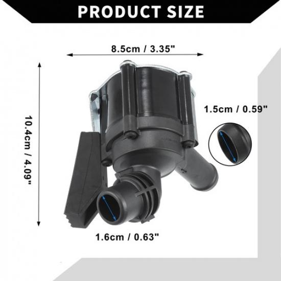 Auxiliary Water Pump for BMW X5 X6 2008- No.64119130387/64119230233