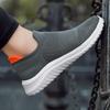 Unisex Casual Sports Sneakers Lightweight SlipOn Men Women Shoes Soft Sole Slip Running Loafers Walking Male Footwear