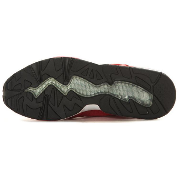 Puma Disc Blaze Lav Topp Livsstilssneakers Herre Sneakers Rød Hvit 363767-04