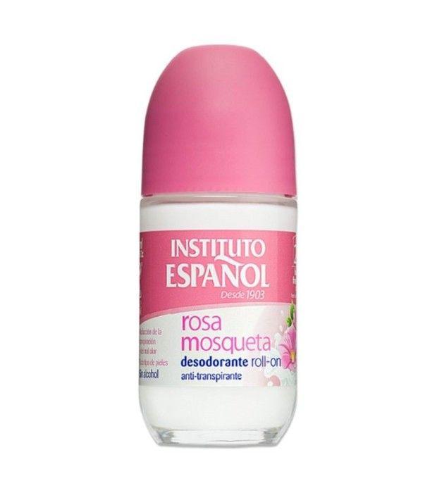 Déodorant - Instituto Español - ROSA MOSQUETA - 75 Ml - Sans Alcool - Femme