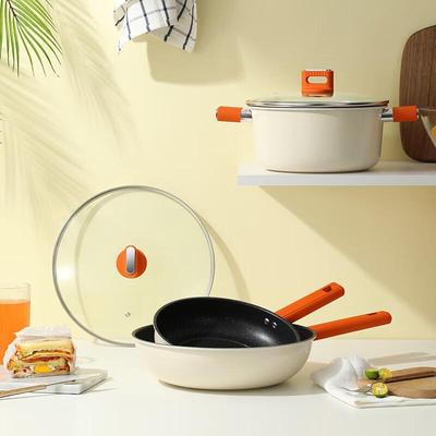Deshilang Refined Iron Cookware 3-Piece Set