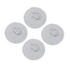 4PCS Round PVC Patch Lightweight Kayak D Ring D Ring Patch  for Surfboard Stand Up Paddleboard