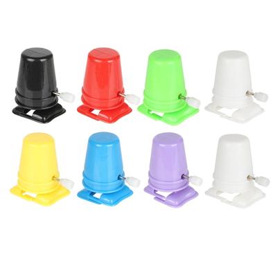 8Pcs Clockwork Legged Robot Kids Toys Movement Mechanism Wind Up Toy Movement for 3D Printing Parts