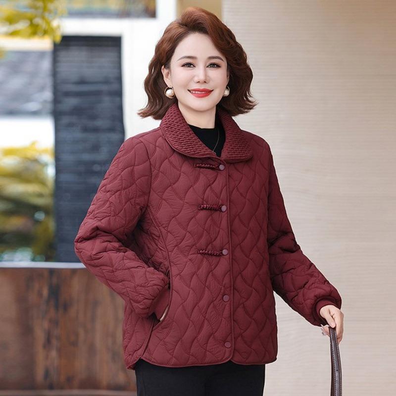 

Осенне-зимняя одежда с хлопковой набивкой, новые утепленные куртки, куртки с хлопковой набивкой. 5XL [recommended 150-80kg] красный