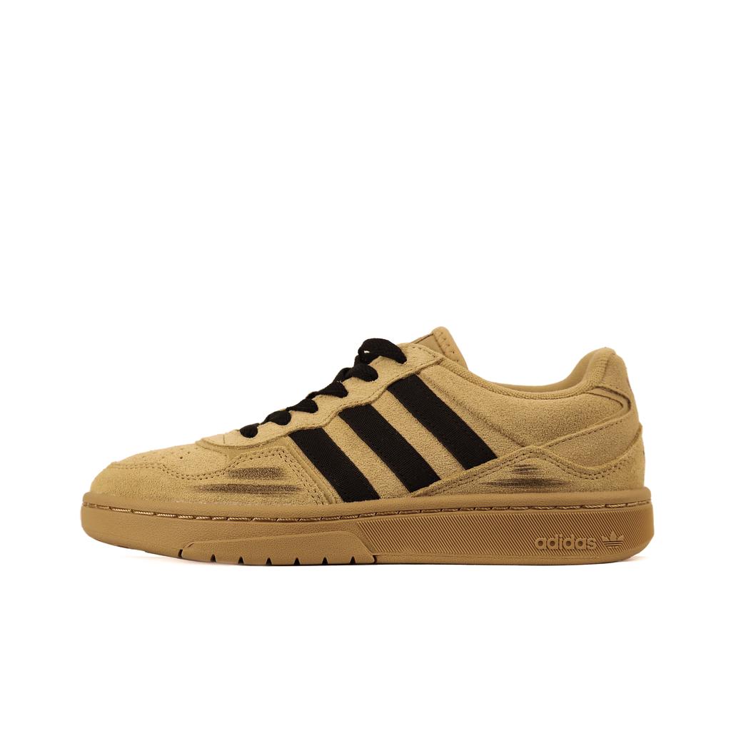 Adidas Originals Courtic Panda Black White, Casual Fashion Coverage Abrasion Resistant Balance Lightweight Low top ID6070(Team384-A)