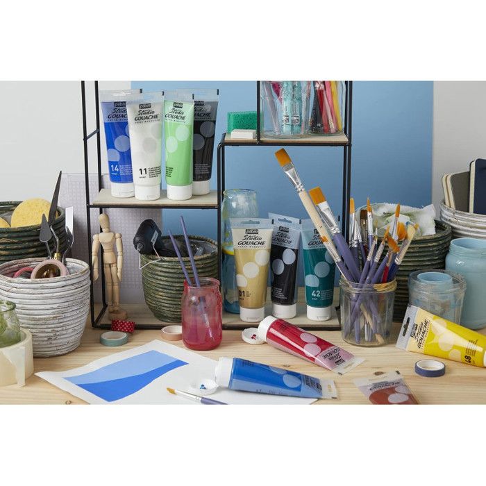 Gouache Paint - Gold - 1 - Fine - Pébéo - Studio Gouache - 100ml