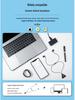 New 5.3 Pendant-Style Wireless Sports Earphones: Noise-Cancelling, Non-In-Ear, Long Standby, Low Latency Bluetooth