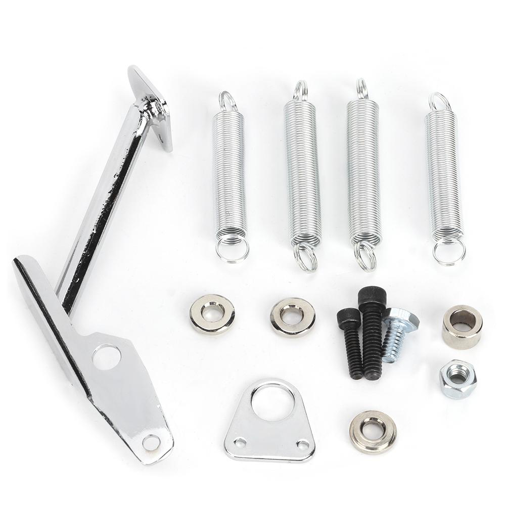 

Carburetor Throttle Return Springs Kit Premium Iron Quick Installation OEM Upgrade Fit Holley 2300 2305 4150 4160 2083 6056