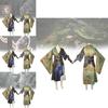 Elegant Black Myth Wukong Cosplay Attire Vintage Inspired Costume For Performances