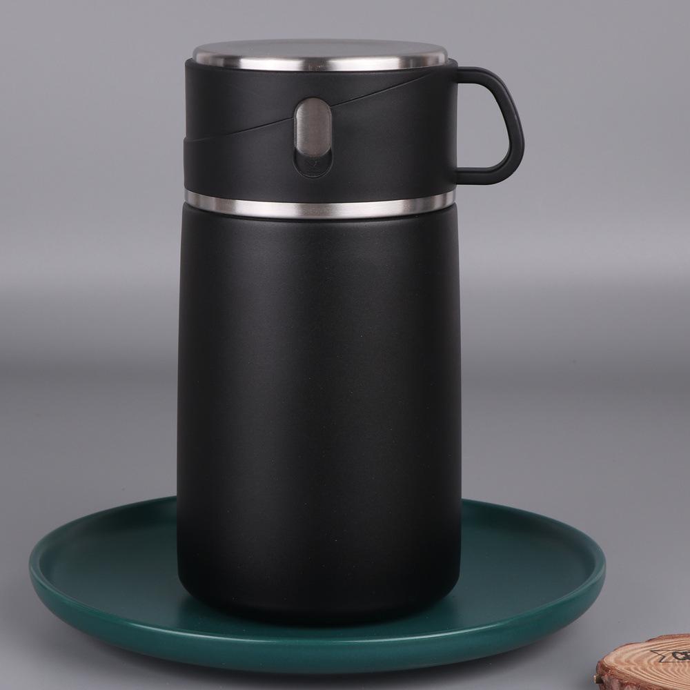 800ml 316 Stainless Steel Vacuum Flask Gift Set Custom Logo Printing Christmas New Year Corporate Present 800ml