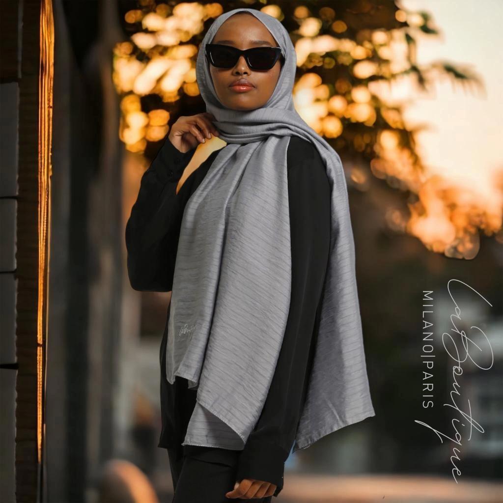 

Herbal Bitkisel Şal - Fırtına Gri - 70x190