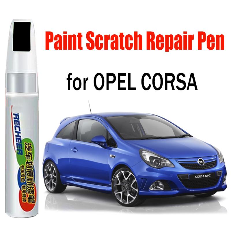 Car Scratch Repair Touch-Up Paint Pen for OPEL CORSA / CORSA YES 2024-2026 Paint Scratch Remover Car Paint Pen Car Accessories Touchup Paint2
