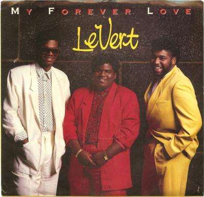7inch Record LEVERT - My Forever Love 789182 Atlantic 1986 US Rap & Hip-Hop/R&B Used