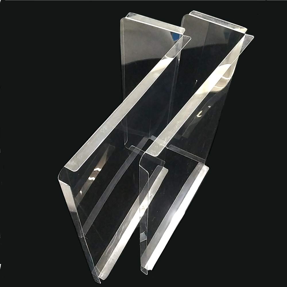 

Softken Splash-Proof Simple Partition, PET 1.0mm, 500x400mm, Pack of 5