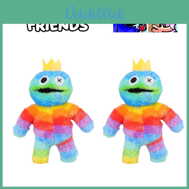 Adorable Roblox Rainbow Friends Plush Toy For Kids And Fans Soft Stuffed Animal Doll Gift