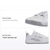 Li Ning Kids Ollie Pro V2 Comfortable Versatile Non-Slip Wear-Resistant Kids Skate Shoes Unisex Skate Shoes White Gray YKCT138-2