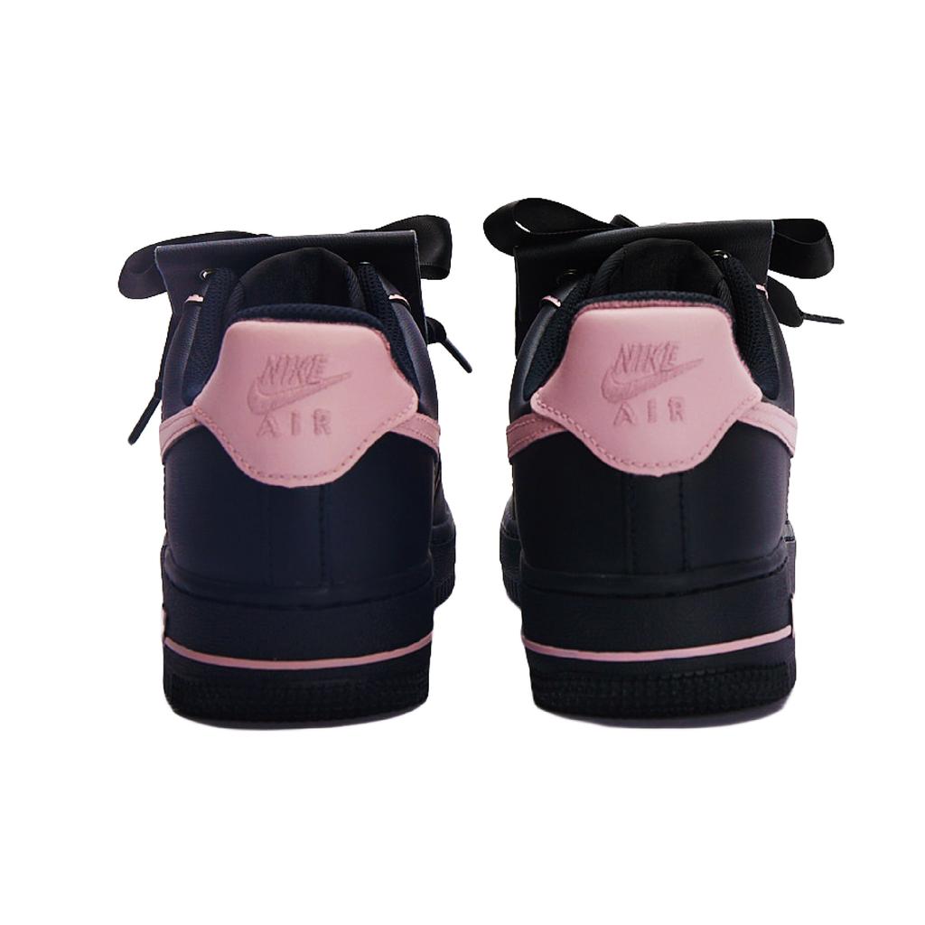 Nike Air Force 1 Bubble Jellyfish, Dark Chocolate Peach Slip Resistant Abrasion Resistant Low top Skateboard Shoes DD8959-001(Team15-)