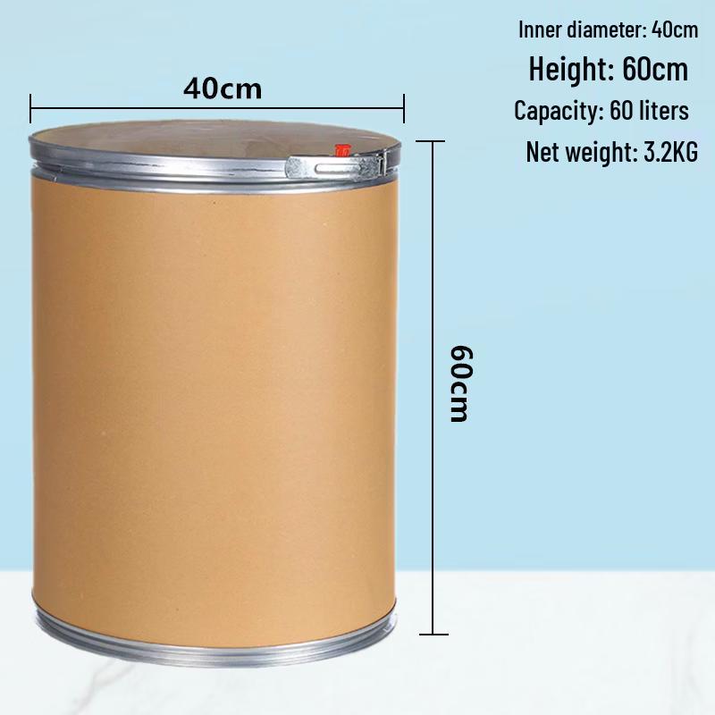 Iron Hoop Kraft Paper Drum for Chemical Raw Materials