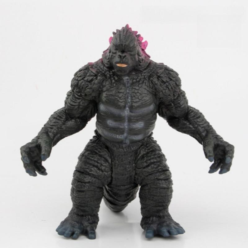Nové 17cm Anime Godzilla Vs Kong Nová Říše PVC Akční Figurky Titan Godzilla Měkká Guma Model Monstra Ozdoby Hračky Dárek