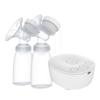 Cross-border Electric Automatic Breast Pump & Silicone Milk Collector