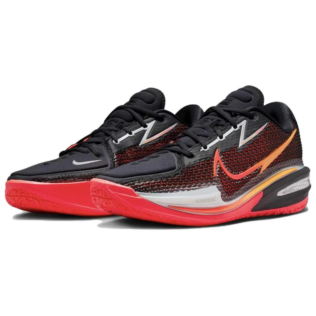 Nike Air Zoom GT Cut Basketball Shoes Unisex Black Red Asian Version CZ0176-007