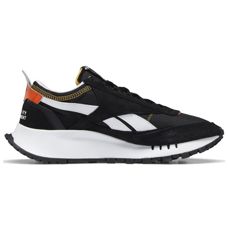 Reebok Classic Leather Legacy BlackEyePatch Men Sneakers Core-Black Footwear-White Vector-Red GW6026