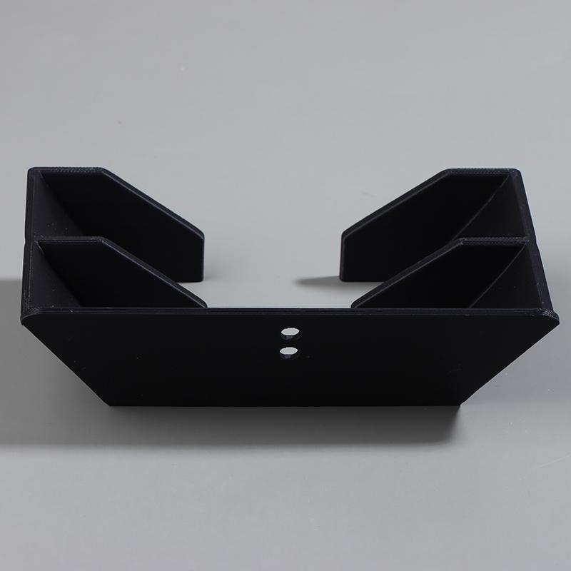 1/2 Layer Badminton Racket Holder Plastic Wall Hook Wall Mounted Racket Holder Tennis Racket Storage Rack Vertical Display Stand