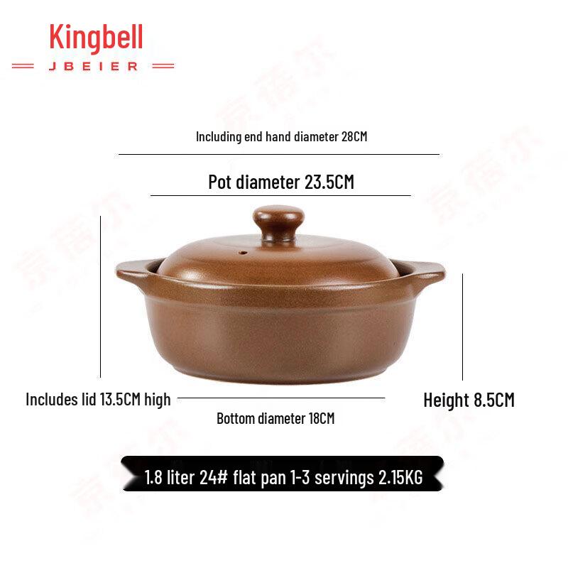 

Traditional Unglazed Earthenware Clay Pot