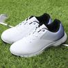Lechuang THESTRON Waterproof Spiked Golf Shoes, Sizes 39-49 - Casual & Training Footwear