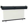 VidaXL Balcony Side Awning Sunshade Windbreak for Balcony Patio Terrace Outdoor UV and Water Resistant 48425