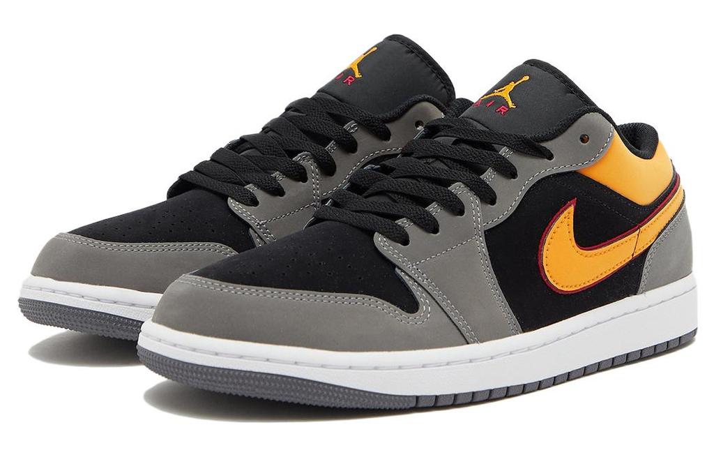 Jordan 1 Low SE Light Graphite Vivid Orange FN7308-008