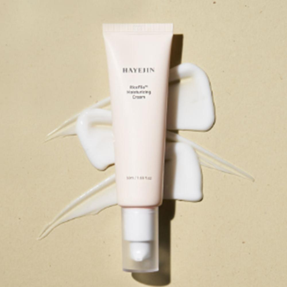 HAYEJIN RiceFila Moisturizing Cream – Rice Bran Hydrating Cream 50ml