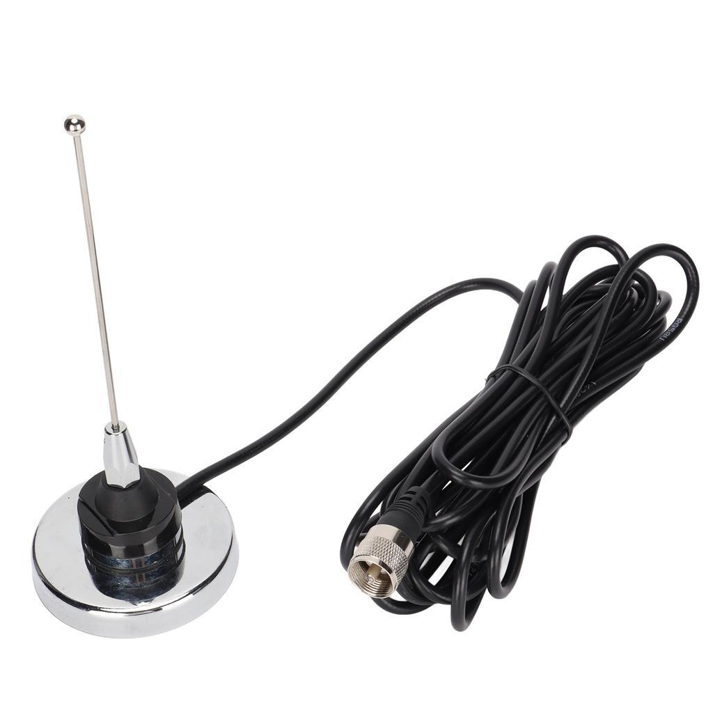 Magnetic Bracket Antenna Kit 400‑520MHz NMO Mount UHF Connector with Antenna for KT‑7900D BJ‑218