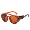 Cyberpunk Sunglasses A Hip Hop Personality Os Glasses Men'S And Women'S Niche Belt Buckle Sunglasses