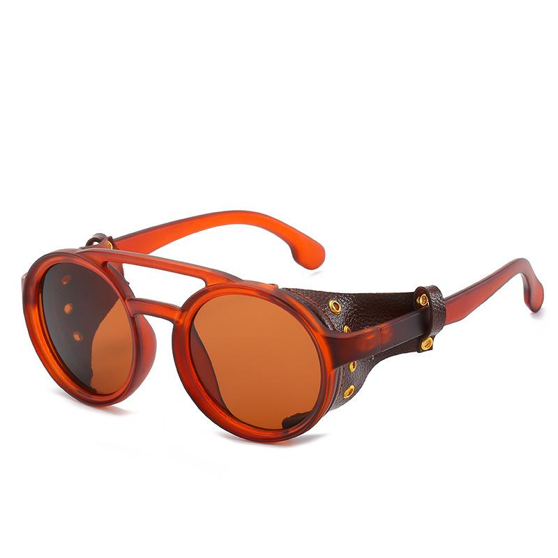 Cyberpunk Sunglasses A Hip Hop Personality Os Glasses Men'S And Women'S Niche Belt Buckle Sunglasses