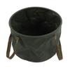 20L Faltbarer Eimer Leichtgewicht Platzsparend Multifunktional Grün Tragbarer Eimer für Outdoor