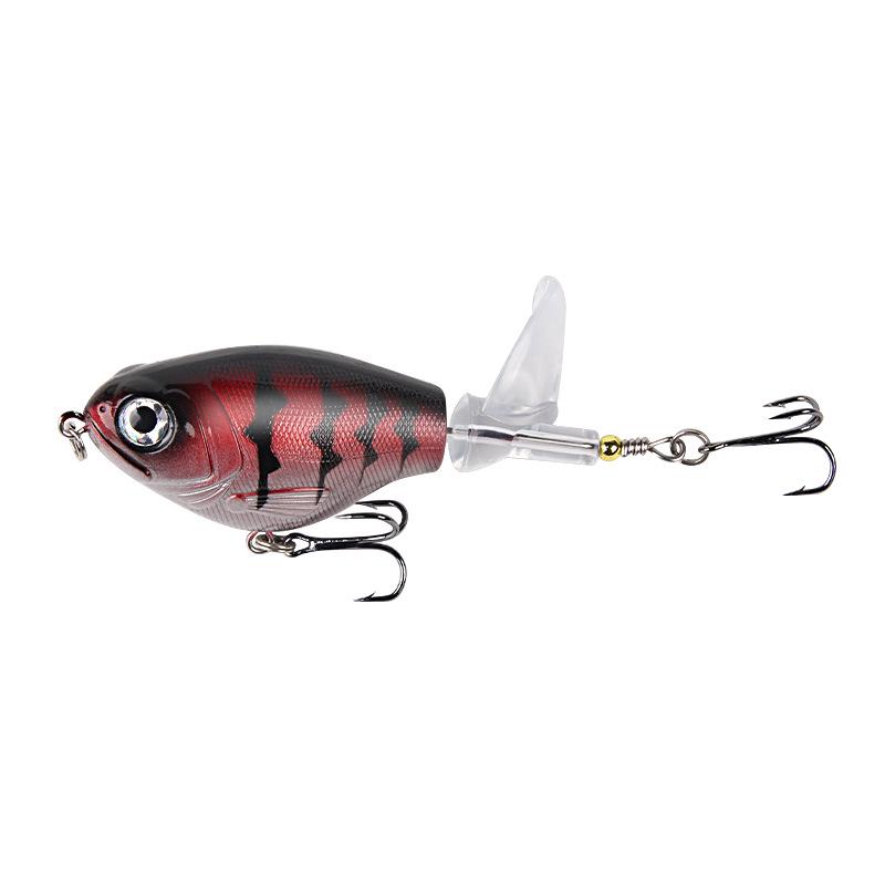 Little Fatty Propellergeräusch Oberflächenköder 11.5g/16g - mit verbesserten Drillingen