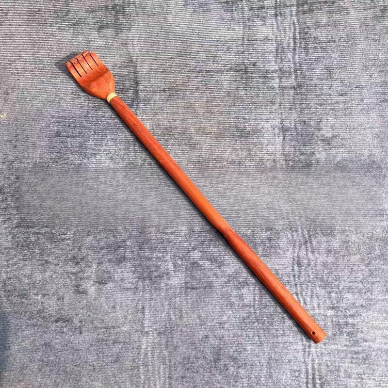 Classic Wenge & Red Sandalwood Back Scratcher Set