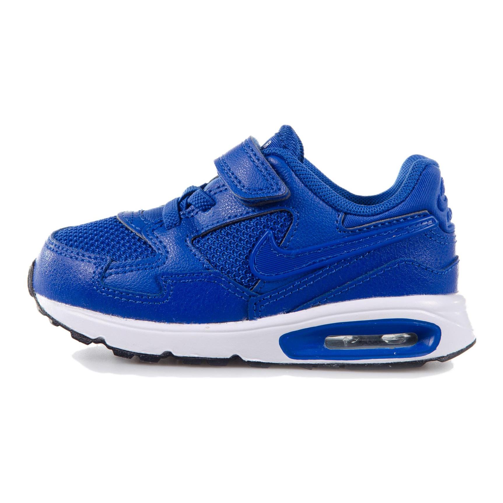 

Nike Air Max ST Comfortable Low top Toddler Shoes Blue Infant And Toddler 654289-401 23.5