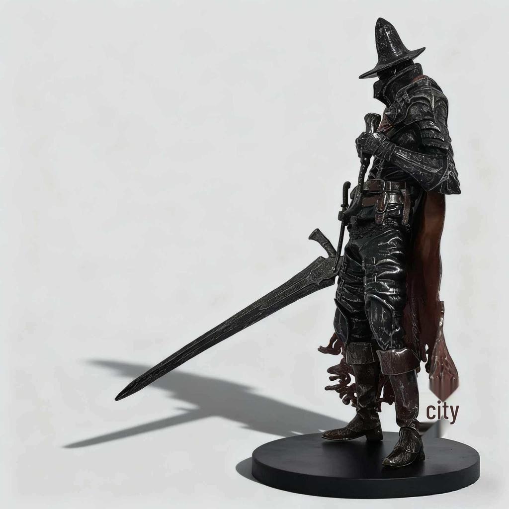 Dark Souls 3 Farron Undead Legion Knight Figure - Trendy Desktop Ornament Model.