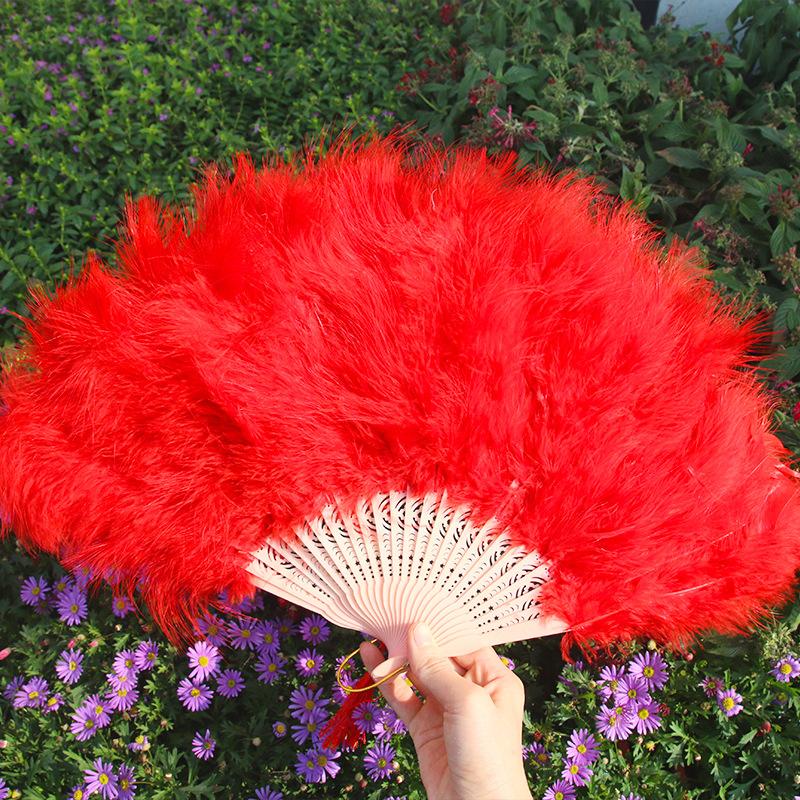 Утолщенные 25 перьев с веером — фото 3