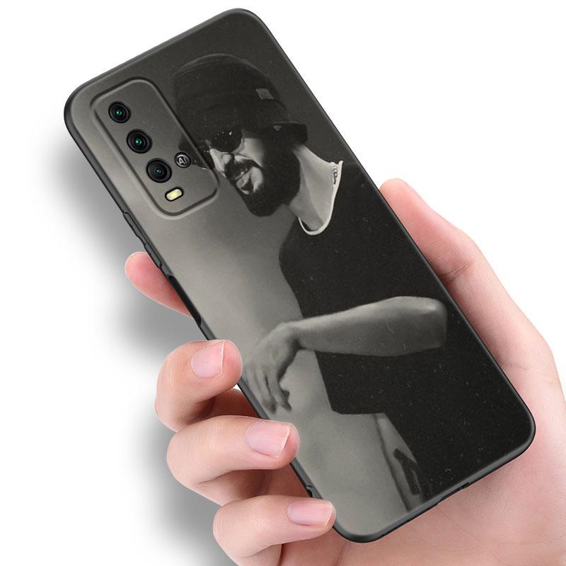 Panda Miyagi & Andy Phone Case For Xiaomi Redmi Note 5 6 9T K20 K40 K50 Pro 7A 8A 9A 9C 9i 10A 10C A1 S2 Soft TPU Black Cover