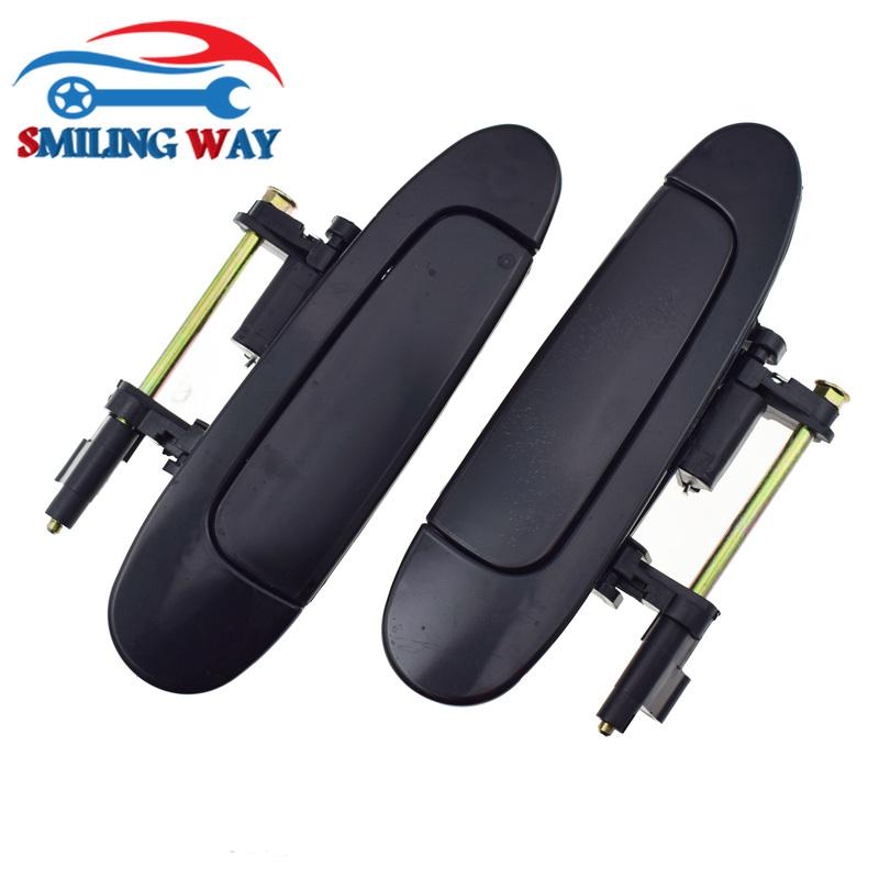 1/ 2/ 4 Pcs Outside Door Handle Front or Rear Left Driver or Right Passenger For Toyota Echo 1.5L 2000 2001 2002 2003 2004 2005