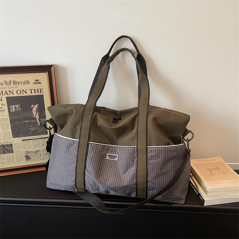 Large Capacity Travel Bag Dry and Wet Separate Swimming Fitness Bag Luggage Bag