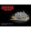 Platinum Brick MOC-114786 Stranger Things Hawkins Lab
