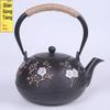Dian Gong Tang Cast Iron Teapot